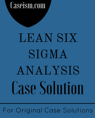 six sigma case study with solution