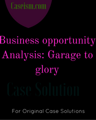Overview of Business for the Glory of