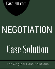 famous negotiation case study