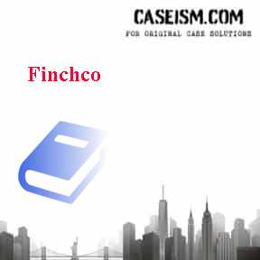 Finchco Case Solution Finchco Case Solution