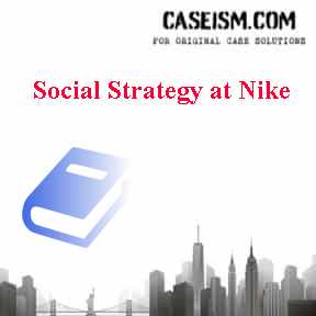 Cintura diamante Completo Social Strategy at Nike Case Study Solution for Harvard HBR Case Study