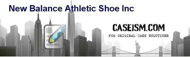 new balance athletic shoe case study